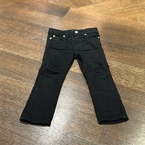 7 For All Mankind Black Jeans.